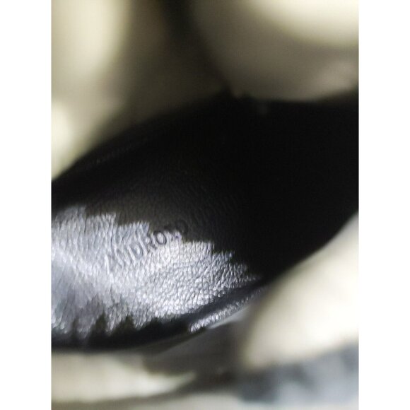 AH by Android Homme Men's Trainers Shoes High Top Navy Blue Crinkle Size 11 - Picture 7 of 10